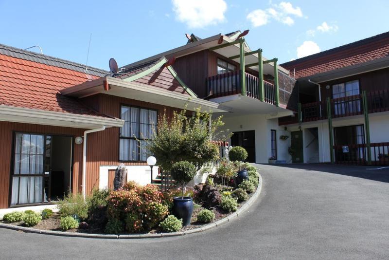 Cherry Court Motor Lodge Whangarei Exterior foto