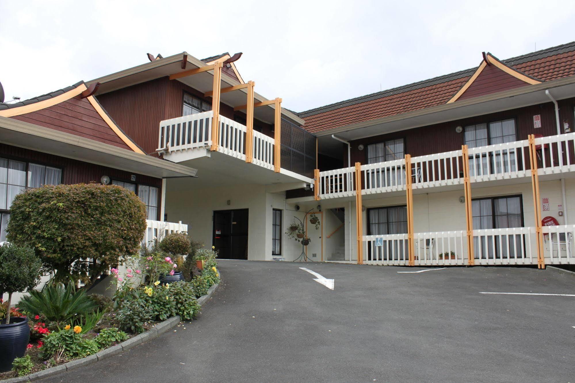 Cherry Court Motor Lodge Whangarei Exterior foto